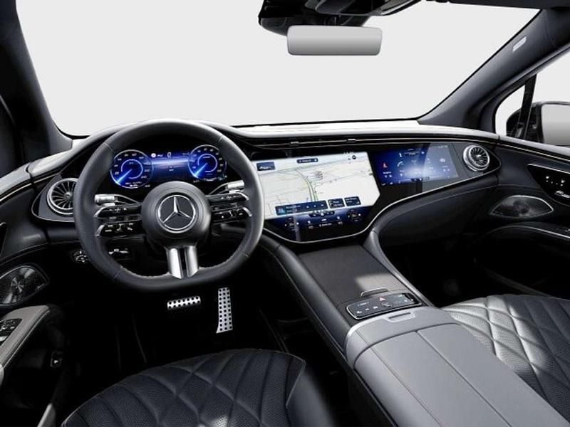 Gebraucht Mercedes EQS580 AMG line 400 kW (544 PS) 2023 SUV