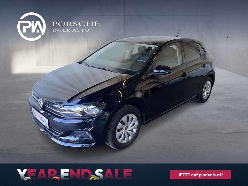 Schwarz metallic Gebraucht 2021 VW Polo Comfortline Limousine | € 17.950 (Fairer Preis) - Bild 1/4