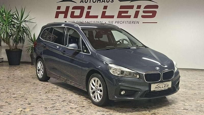 Gebraucht BMW 218 Gran Tourer 150 PS (110 kW) 2015 Grau Van / Kleinbus