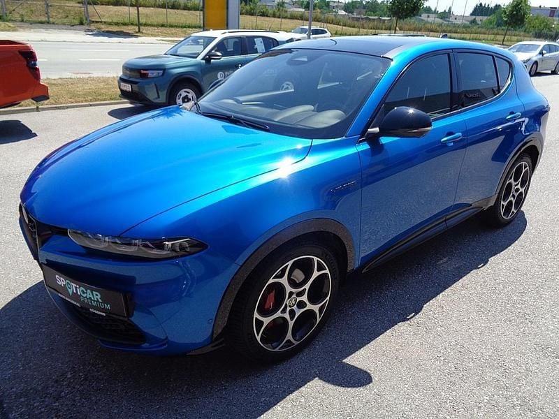 Gebraucht Alfa Romeo Tonale Sprint 160 PS (117 kW) 2024 Blau SUV