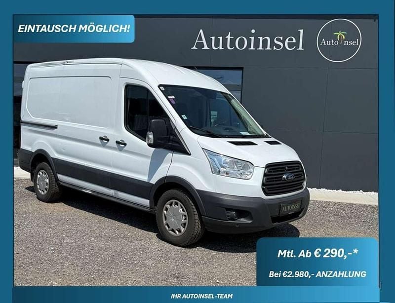 Weiß Gebraucht 2019 Ford Transit Van | € 17.500 (Fairer Preis) - Bild 1/4