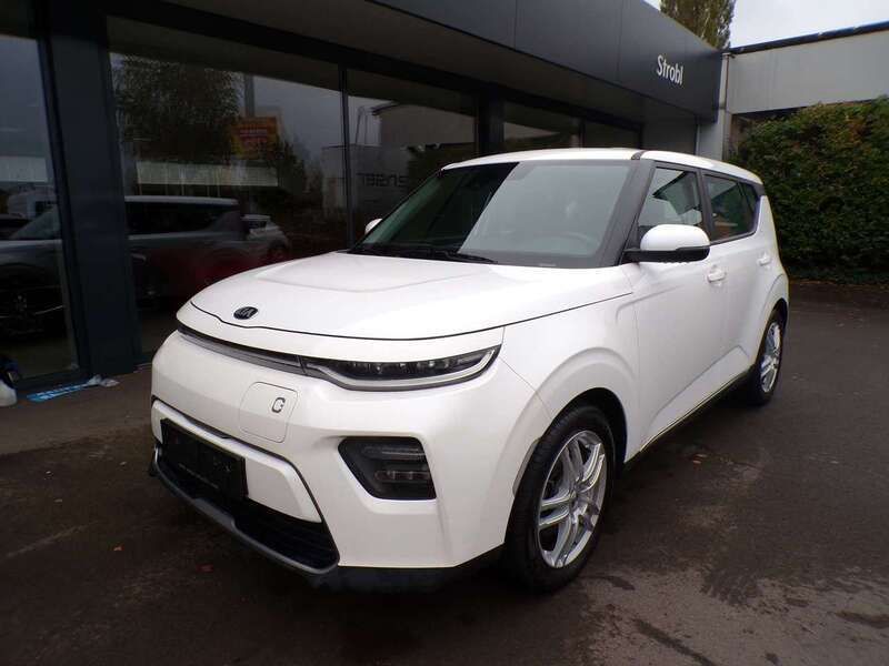 Weiß Gebraucht 2020 Kia Soul EV Silver SUV | € 18.000 (Fairer Preis) - Bild 1/4