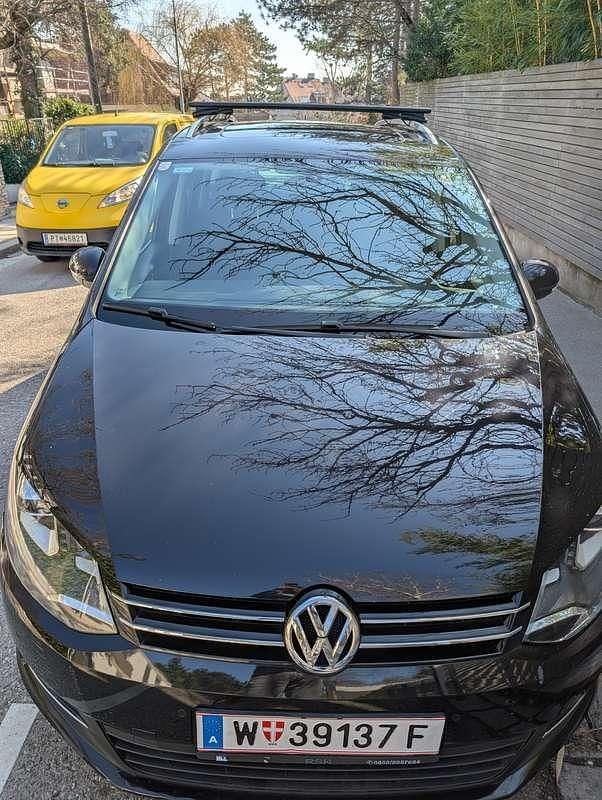 Gebraucht VW Sharan Highline 140 PS (102 kW) 2012 Schwarz Van / Kleinbus