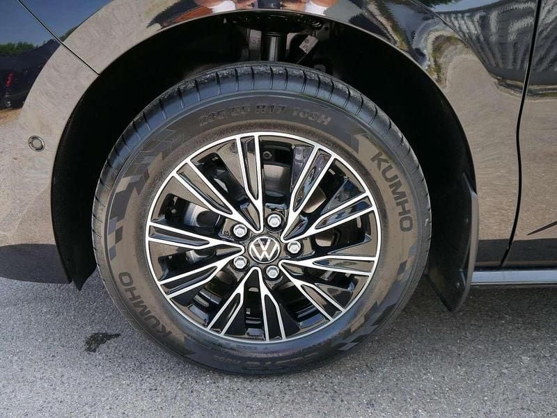 Neu VW Multivan Life 150 PS (110 kW) 2025 Schwarz Van