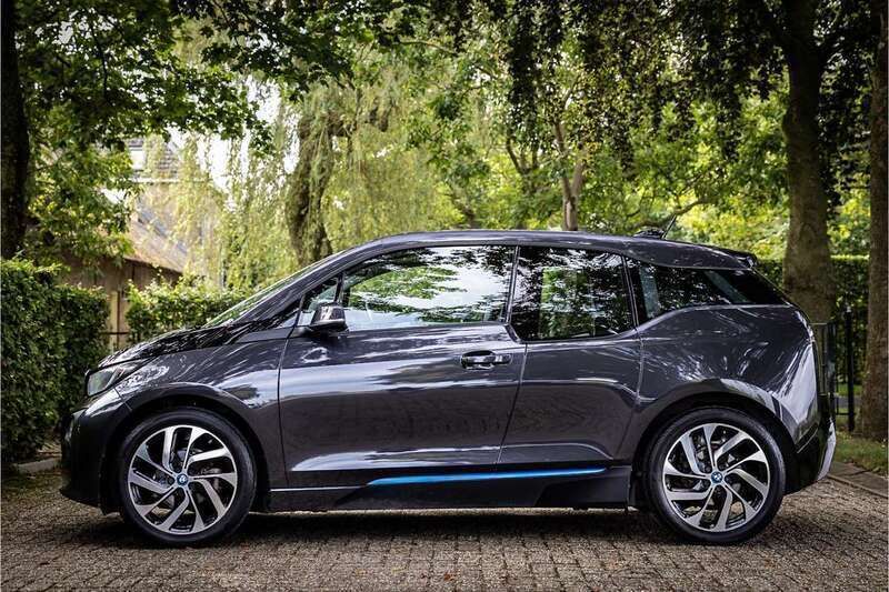 Gebraucht BMW i3 Comfort Edition 125 kW (170 PS) 2014 Grau Kleinwagen