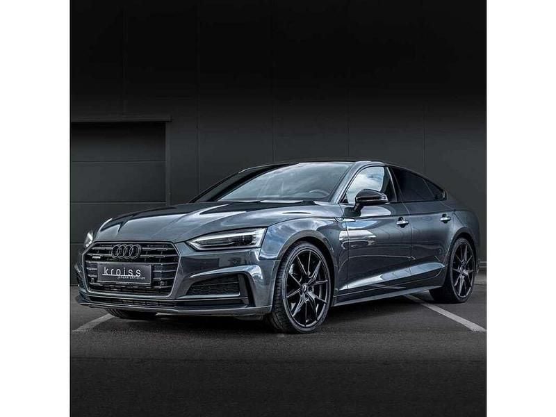 Grau Gebraucht 2018 Audi A5 Sport Kombi | € 26.990 (Fairer Preis) - Bild 1/4