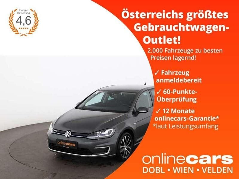 Grau Gebraucht 2020 VW Golf Limousine | € 14.990 - Bild 1/4