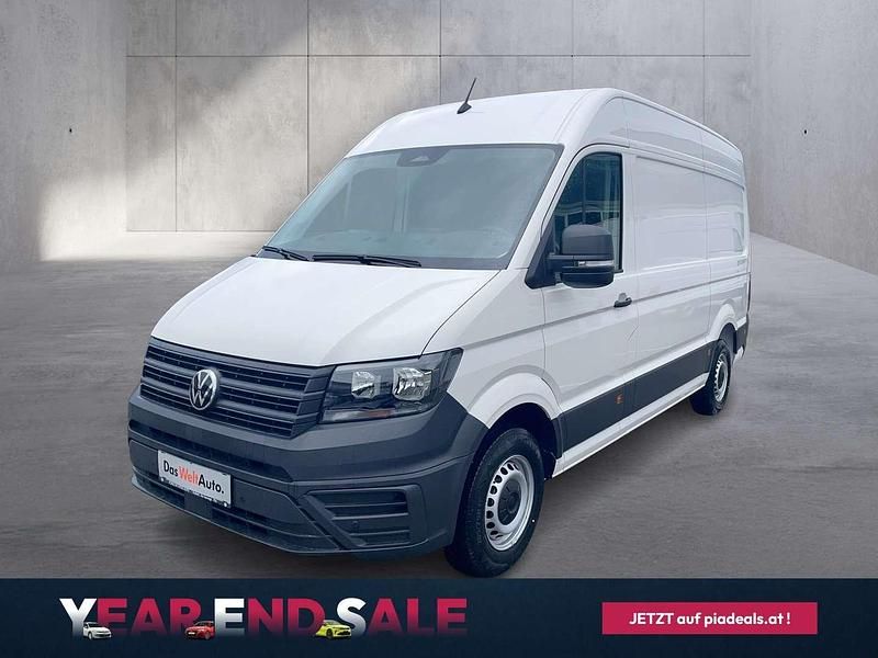 Neu VW Crafter 140 PS (102 kW) 2025 Weiss  normal Van
