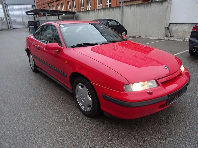 Gebraucht Opel Calibra 116 PS (85 kW) 1992 Rot Coupé