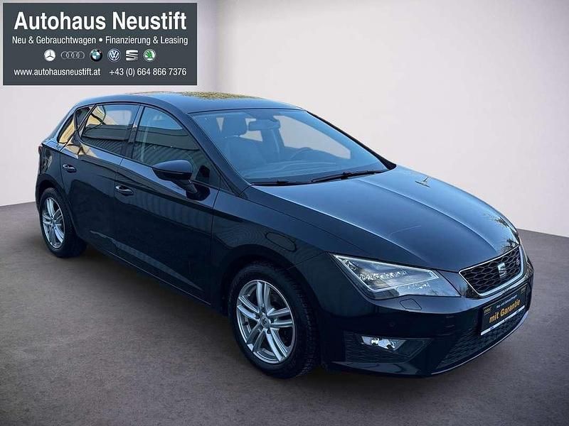 Gebraucht Seat Leon FR 122 PS (89 kW) 2014 Schwarz Kleinwagen
