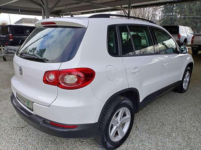 Gebraucht VW Tiguan Trendline 140 PS (102 kW) 2009 Weiß SUV