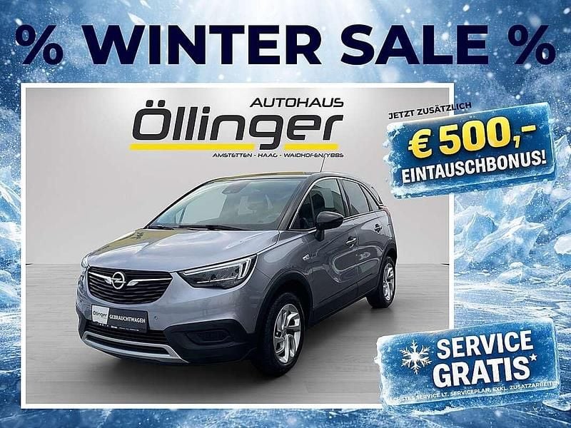 Gebraucht Opel Crossland X Innovation 110 PS (80 kW) 2021 Silber SUV