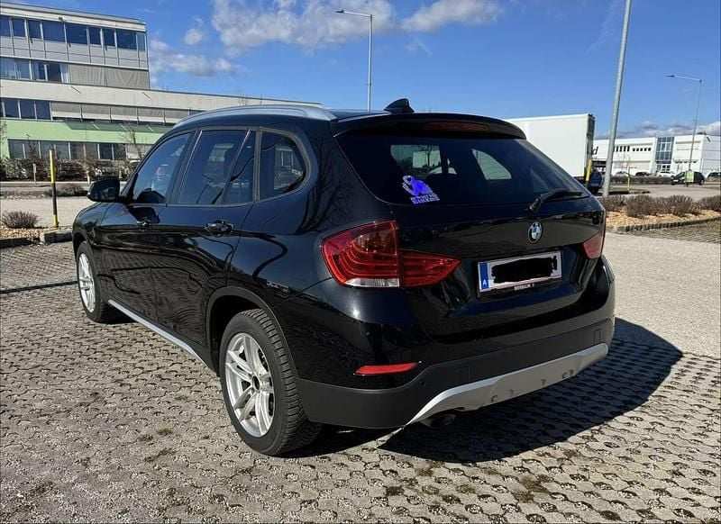 Gebraucht BMW X1 xLine 143 PS (105 kW) 2014 Schwarz SUV