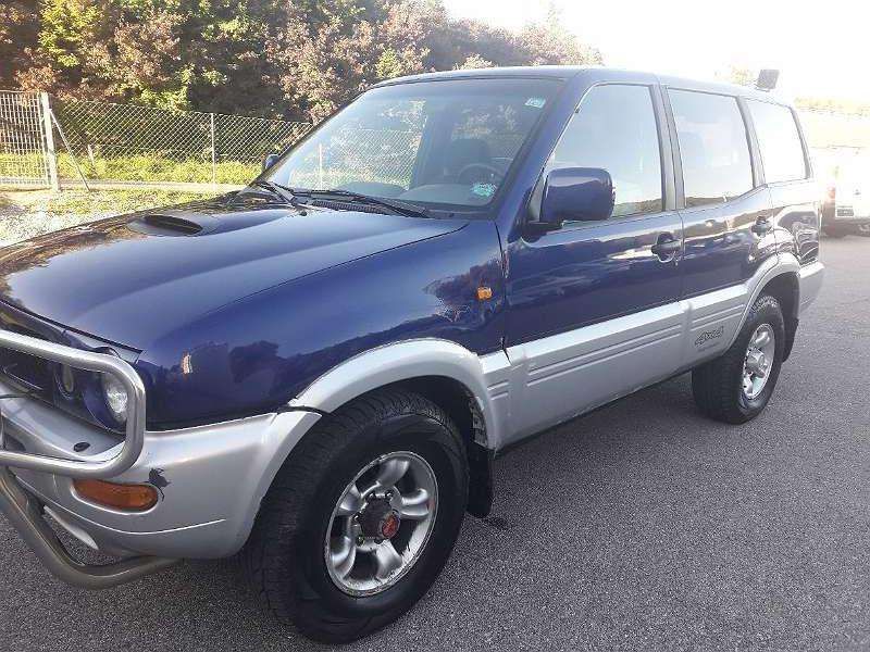 Nissan terrano 1998