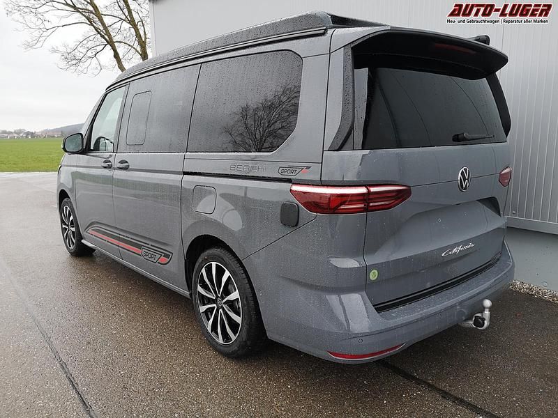 Neu VW California Edition 204 PS (150 kW) 2025 Puregrey / dach schwarz Van