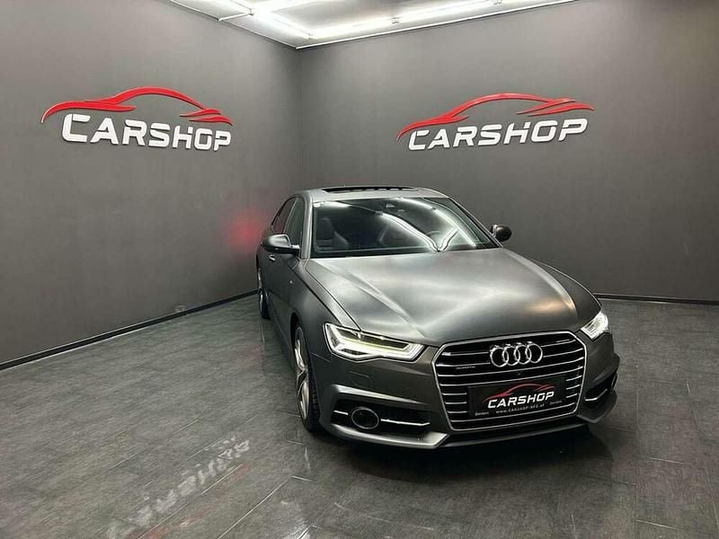 Beige Gebraucht 2018 Audi A6 S-Line Limousine | € 32.900 (Fairer Preis) - Bild 1/4