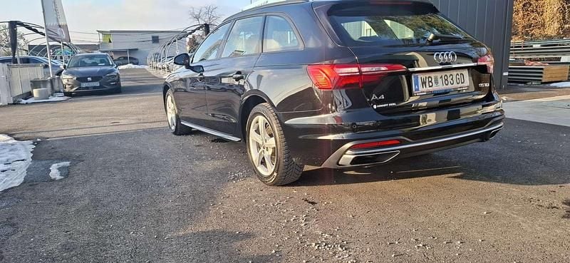 Gebraucht Audi A4 Advanced 163 PS (119 kW) 2020 Kombi