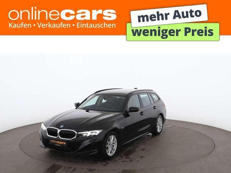 Gebraucht BMW 320e Sport Line 163 PS (119 kW) 2022 Schwarz Kombi