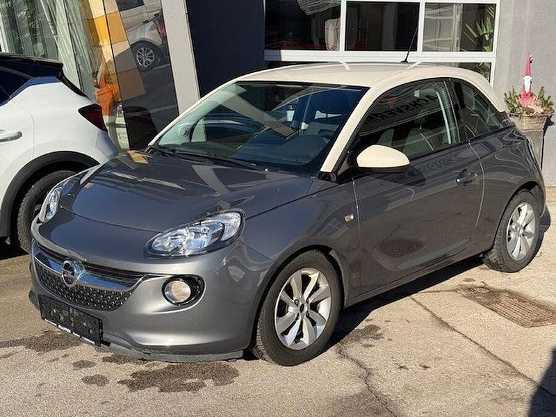 Grau Gebraucht 2016 Opel Adam Unlimited Kleinwagen | € 5.900 (Guter Preis) - Bild 1/4