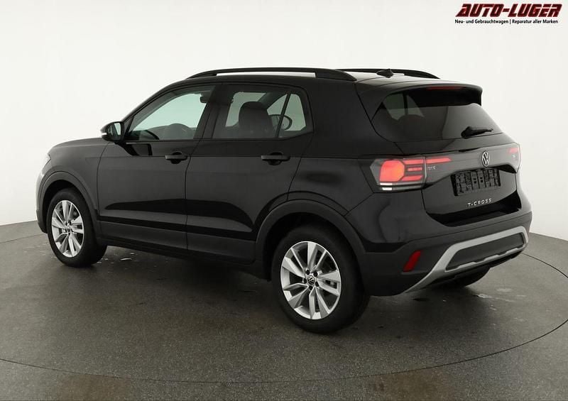 Neu VW T-Cross Life 116 PS (85 kW) 2025 Deep black perleffekt SUV