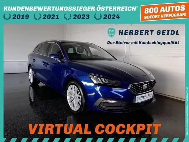Gebraucht Seat Leon ST XCELLENCE 150 PS (110 kW) 2021 Mysteryblau Kombi