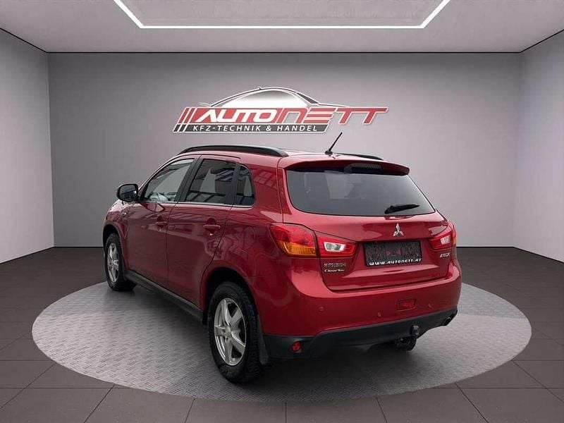 Gebraucht Mitsubishi ASX Invite 116 PS (85 kW) 2012 Rot SUV