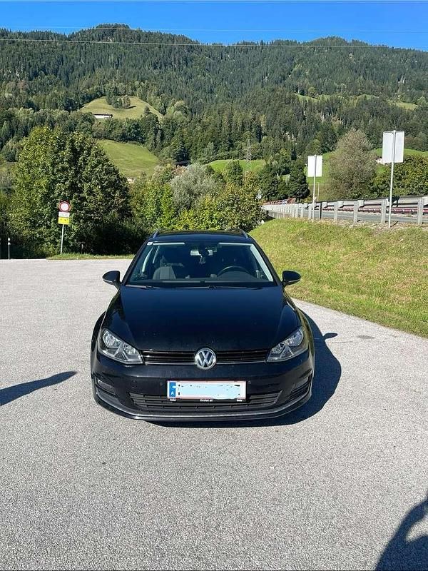 Gebraucht VW Golf VII 121 PS (88 kW) 2016 Schwarz Kombi
