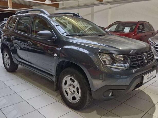 Gebraucht Dacia Duster Essentiel 114 PS (83 kW) 2018 Grau SUV