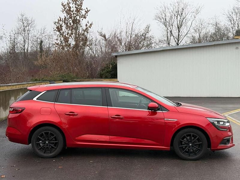 Gebraucht Renault Mégane GrandTour Bose Edition 110 PS (80 kW) 2017 Orange Kombi