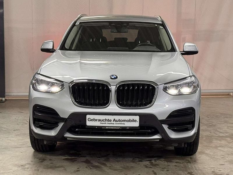 Gebraucht BMW X3 Advantage 190 PS (139 kW) 2018 Silber SUV
