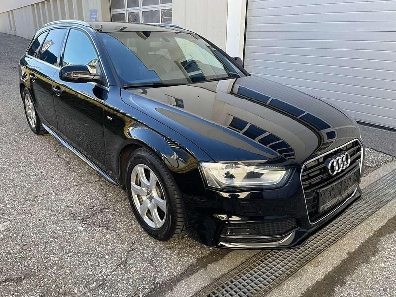 Gebraucht Audi A4 S-Line 150 PS (110 kW) 2015 Schwarz Kombi