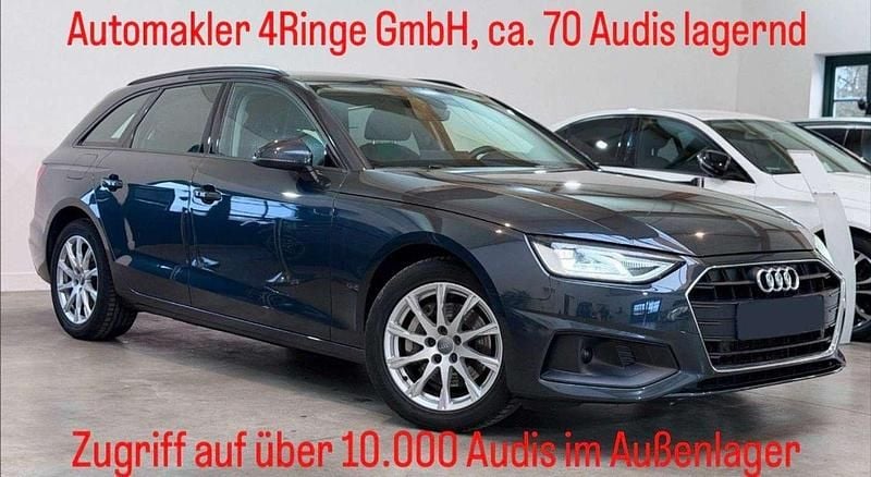 Grau Gebraucht 2021 Audi A4 Kombi | € 22.998 (Superpreis) - Bild 1/3