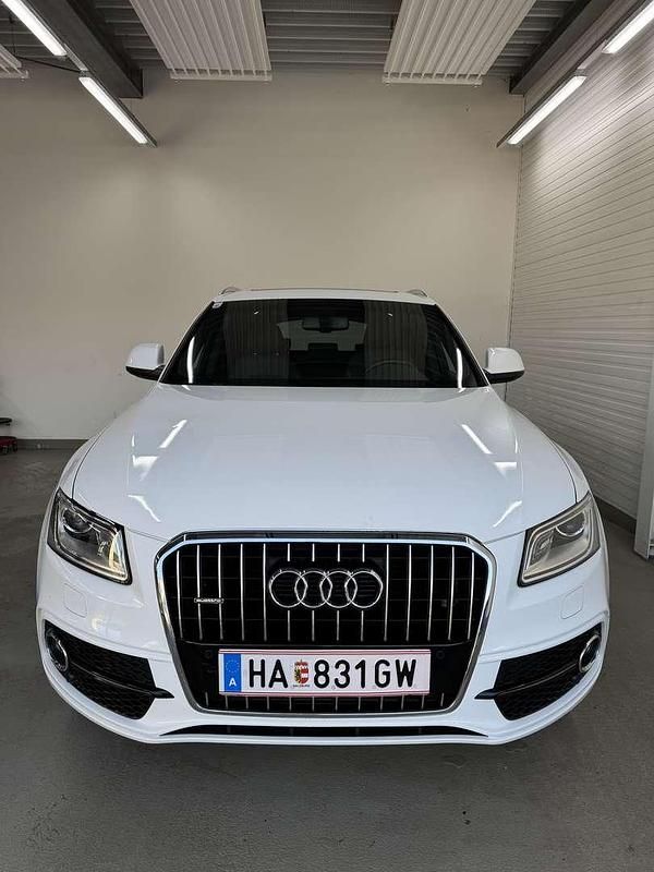 Gebraucht Audi Q5 Sport 258 PS (189 kW) 2015 Weiß SUV
