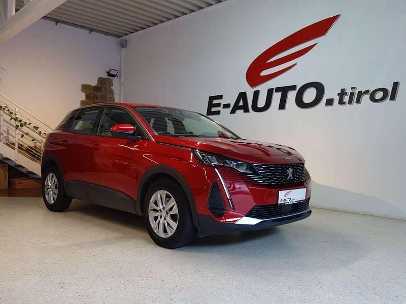 Gebraucht Peugeot 3008 131 PS (96 kW) 2021 Rot SUV