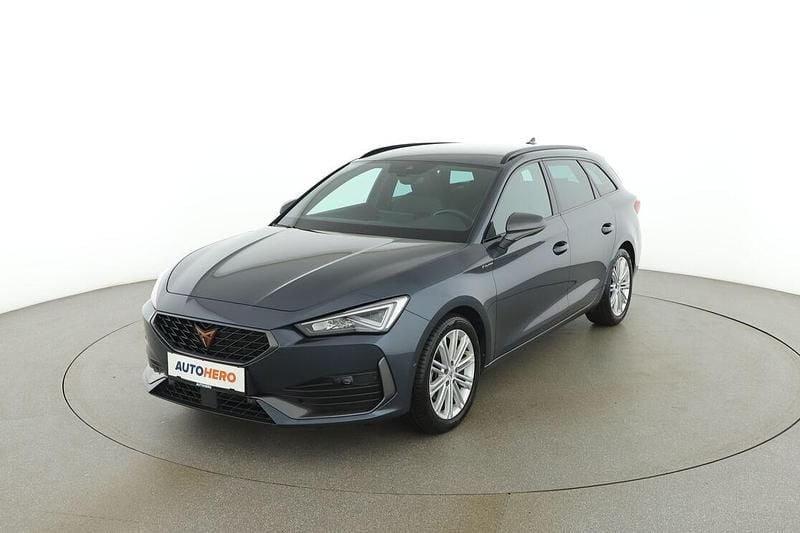 Blau Gebraucht 2023 Cupra Leon Kombi | € 22.190 (Fairer Preis) - Bild 1/3