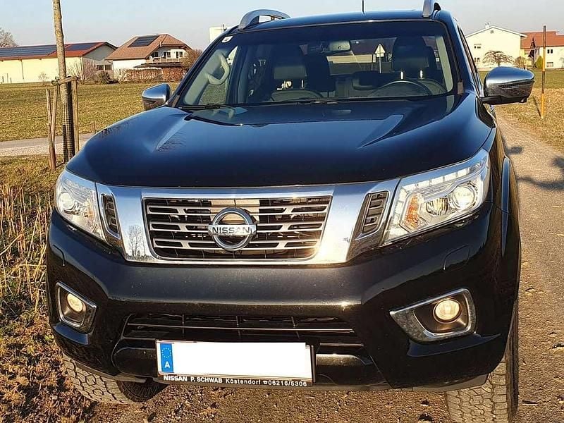 Gebraucht Nissan Navara 190 PS (139 kW) 2018 Schwarz Abholung