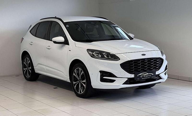 Weiß Gebraucht 2022 Ford Kuga ST-Line SUV | € 28.800 (Etwas zu teuer) - Bild 1/4