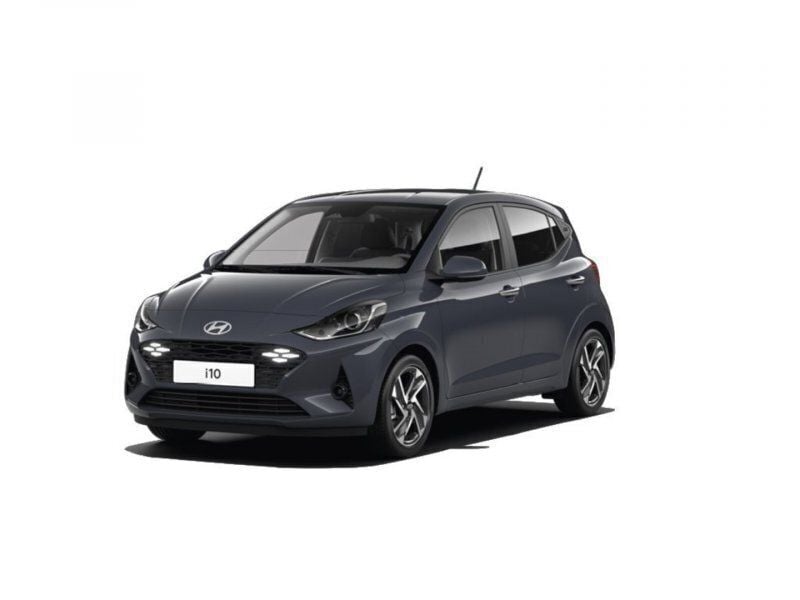 Gebraucht Hyundai i10 GO! 79 PS (58 kW) 2024 Aurora grey Kleinwagen