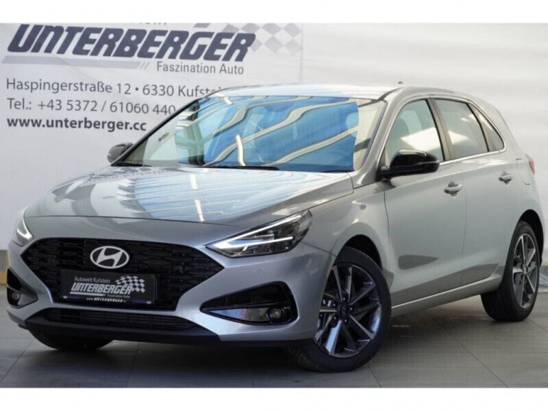 Shimmering silver Gebraucht 2023 Hyundai i30 GO! | € 24.990 (Fairer Preis) - Bild 1/1