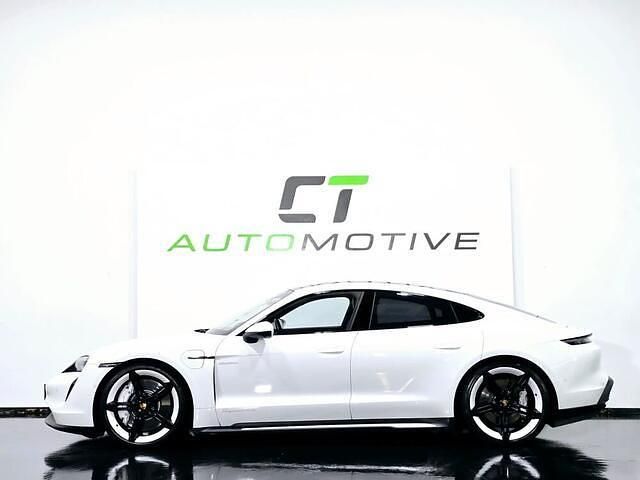 Gebraucht Porsche Taycan 419 kW (571 PS) 2021 Weiß