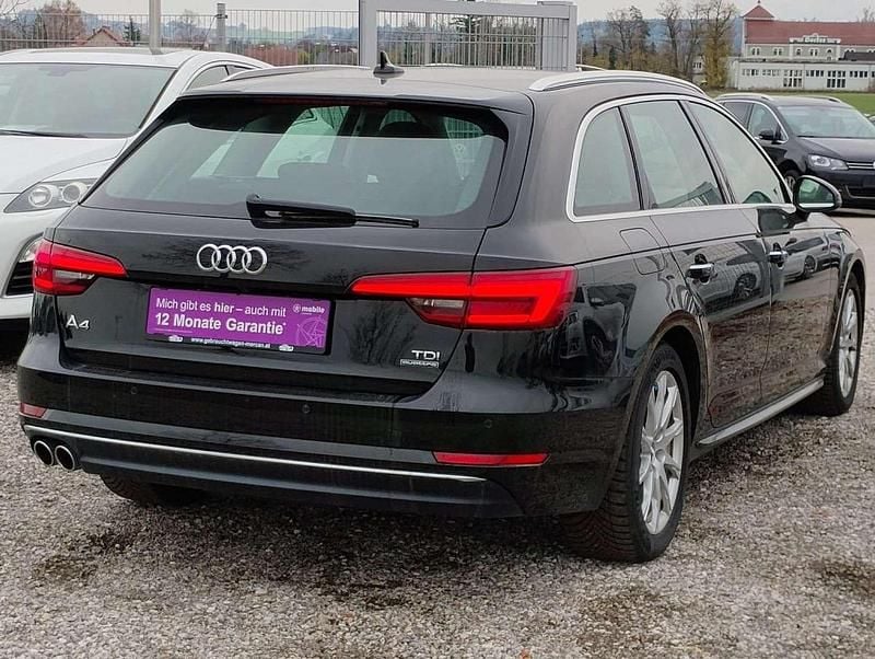 Gebraucht Audi A4 Design 272 PS (200 kW) 2017 Schwarz Kombi
