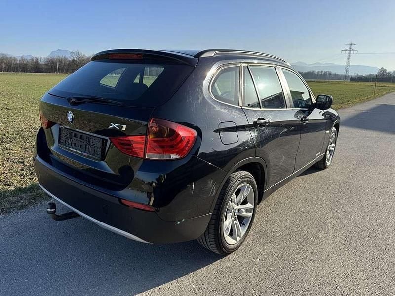 Gebraucht BMW X1 143 PS (105 kW) 2010 Schwarz SUV