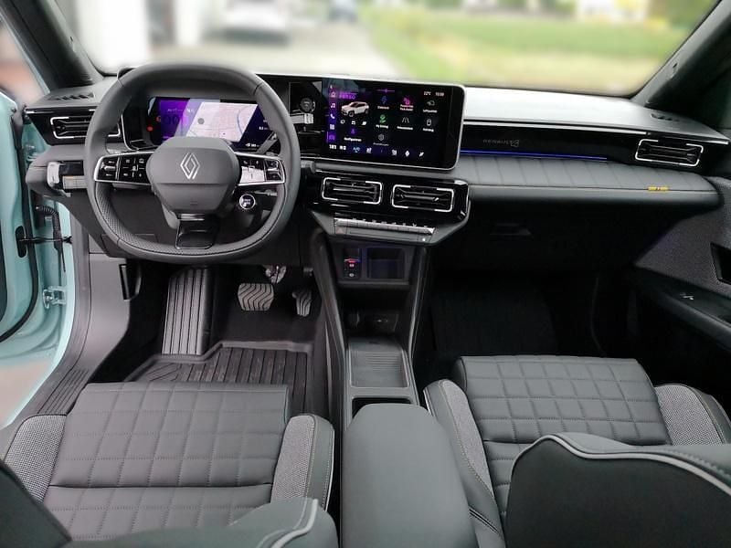 Neu Renault R4 Iconic 150 PS (110 kW) 2025 Grün Kleinwagen