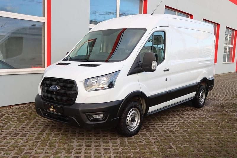 Gebraucht Ford Transit 105 PS (77 kW) 2023 Weiß Van
