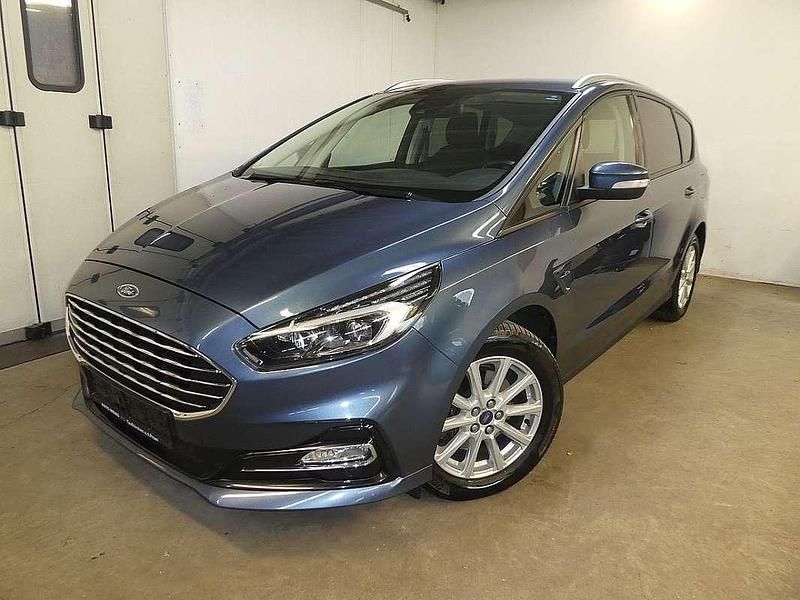 Grau Gebraucht 2022 Ford S-MAX S Van / Kleinbus | € 20.999 (Guter Preis) - Bild 1/4