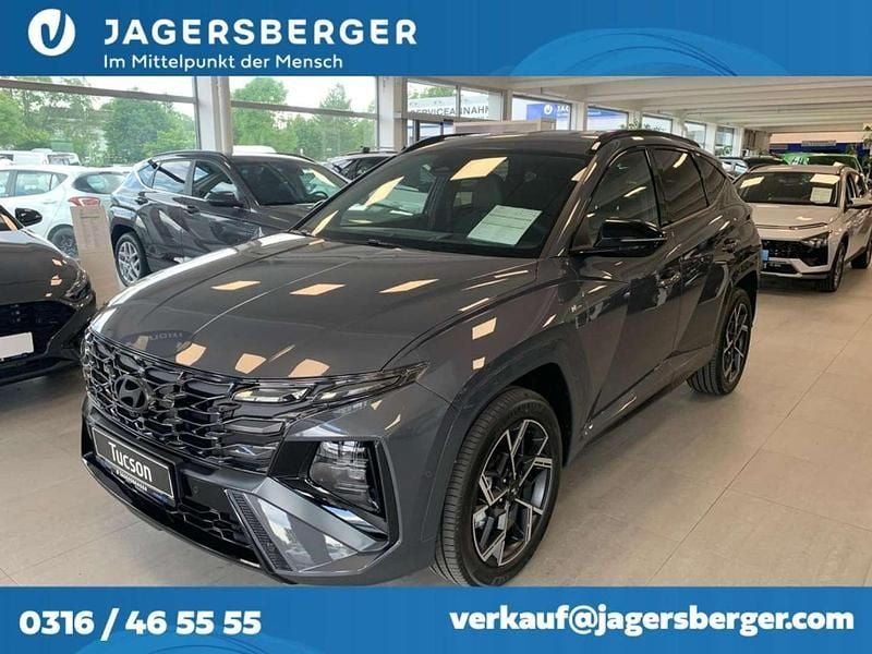 Grau Neu 2025 Hyundai Tucson N Line SUV | € 43.990 (Fairer Preis) - Bild 1/4