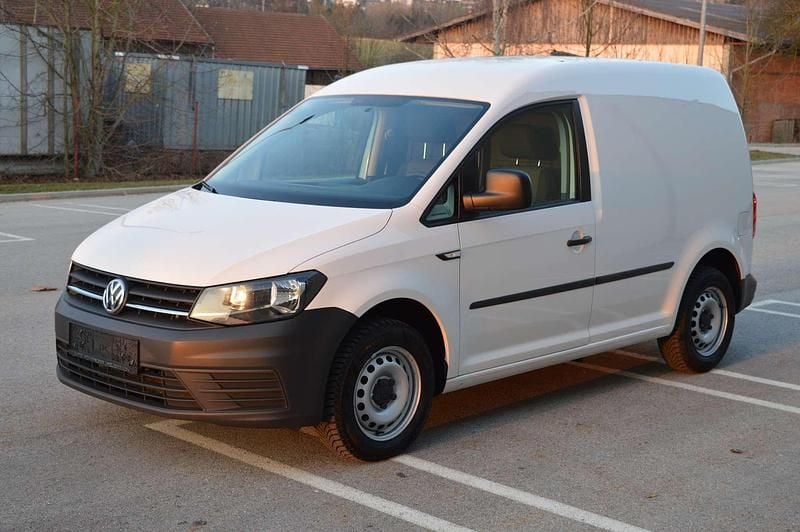 Gebraucht VW Caddy 102 PS (75 kW) 2019 Weiß Van / Kleinbus