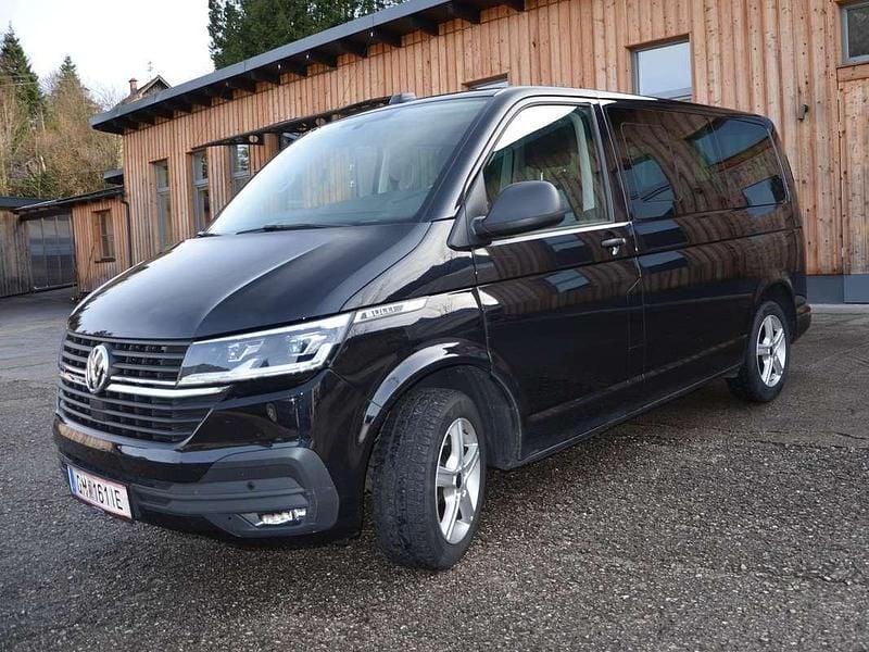 Gebraucht VW Multivan Trendline 150 PS (110 kW) 2021 Schwarz Van