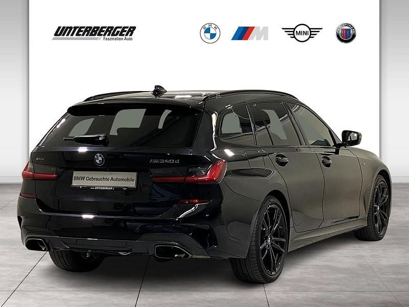 Gebraucht BMW M340 340 PS (250 kW) 2020 Schwarz Limousine