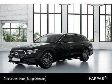 Obsidianschwarz metallic Gebraucht 2024 Mercedes E300 Kombi | € 69.900 - Bild 1/4